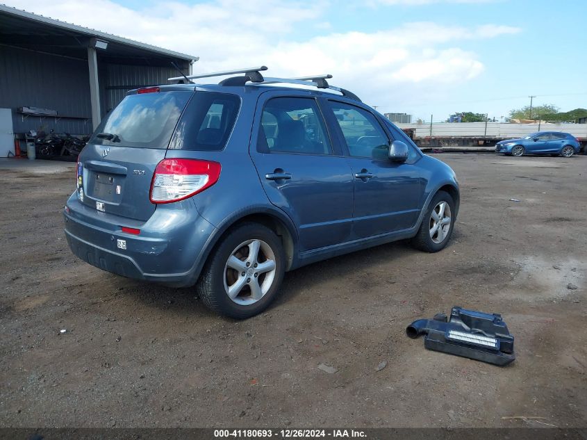 2008 Suzuki Sx4 Convenience Regional Edition/Regional Edition/Touring 2 Regional Edition VIN: JS2YA415385100101 Lot: 41180693