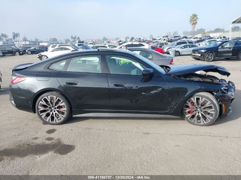 2022 BMW 430I Gran Coupe VIN: WBA63AV01NFL89829 Lot: 41180707