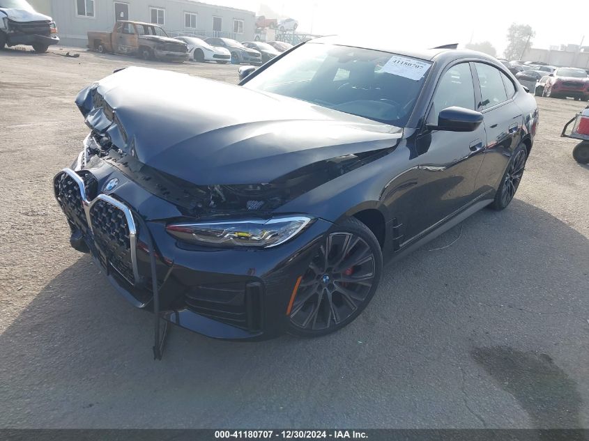 2022 BMW 430I Gran Coupe VIN: WBA63AV01NFL89829 Lot: 41180707