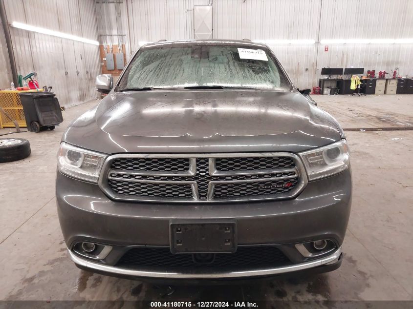 2015 Dodge Durango Citadel VIN: 1C4RDJEG1FC756015 Lot: 41180715