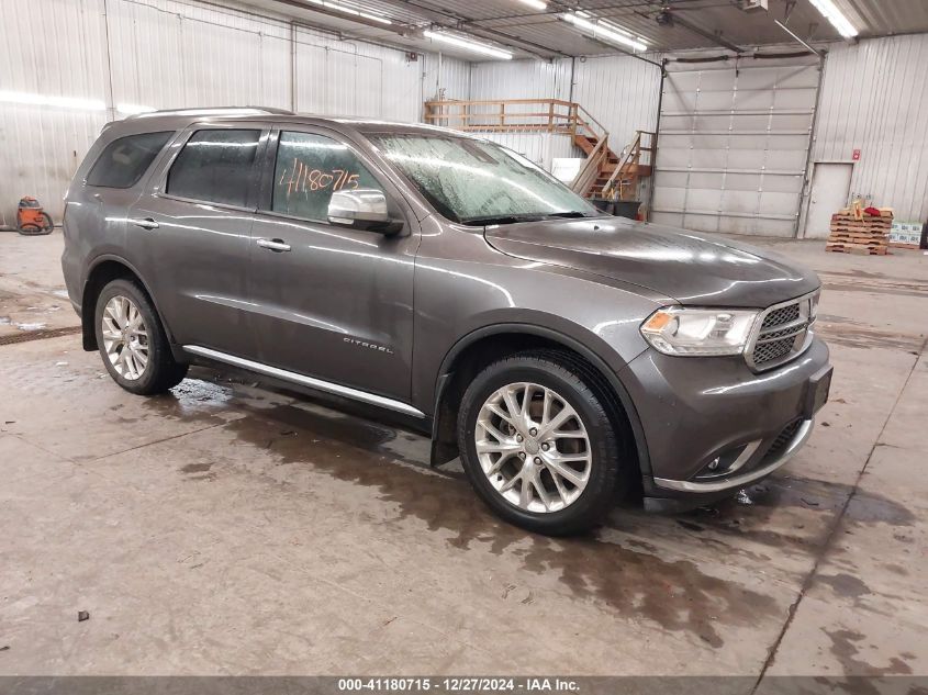 2015 Dodge Durango Citadel VIN: 1C4RDJEG1FC756015 Lot: 41180715