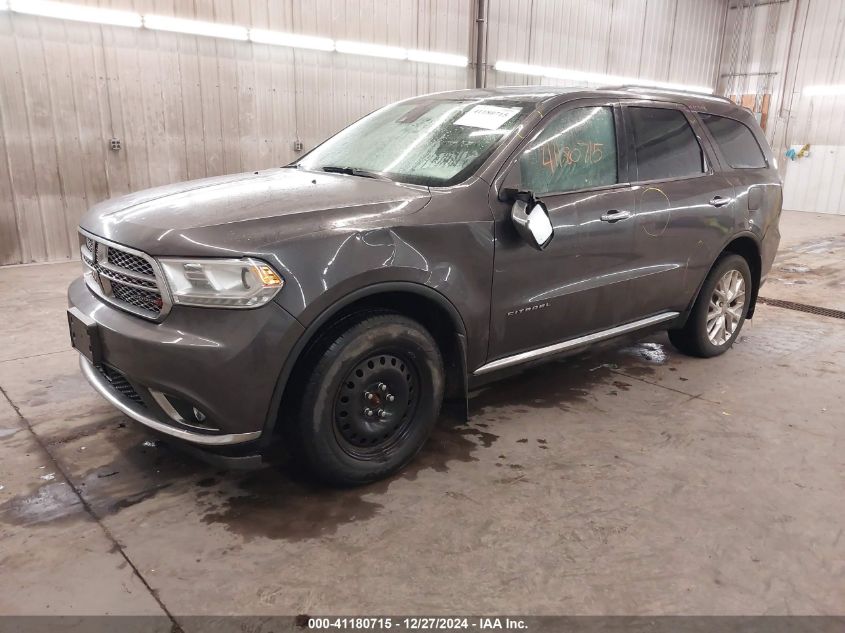 2015 Dodge Durango Citadel VIN: 1C4RDJEG1FC756015 Lot: 41180715