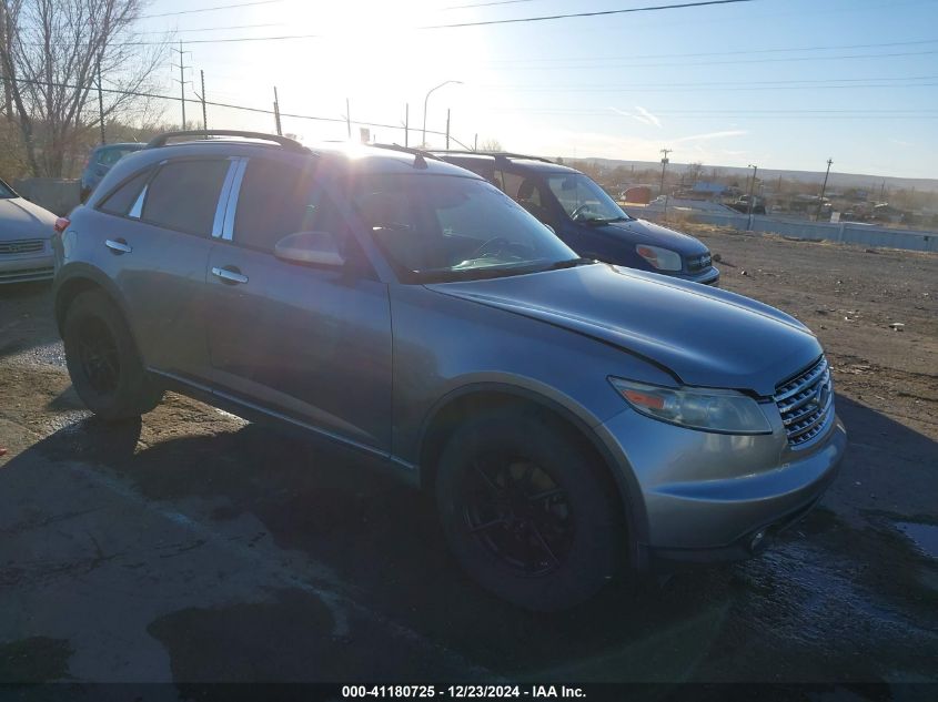 2003 Infiniti Fx45 VIN: JNRBS08WX3X403765 Lot: 41180725