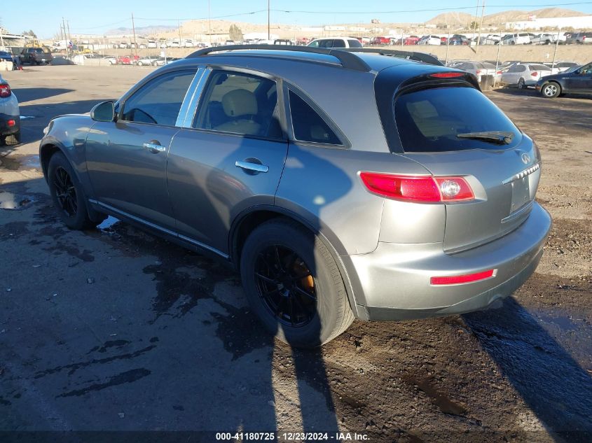 2003 Infiniti Fx45 VIN: JNRBS08WX3X403765 Lot: 41180725