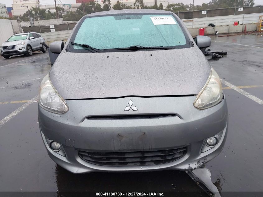 2015 Mitsubishi Mirage De VIN: ML32A3HJ9FH033855 Lot: 41180730