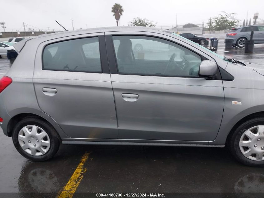 2015 Mitsubishi Mirage De VIN: ML32A3HJ9FH033855 Lot: 41180730