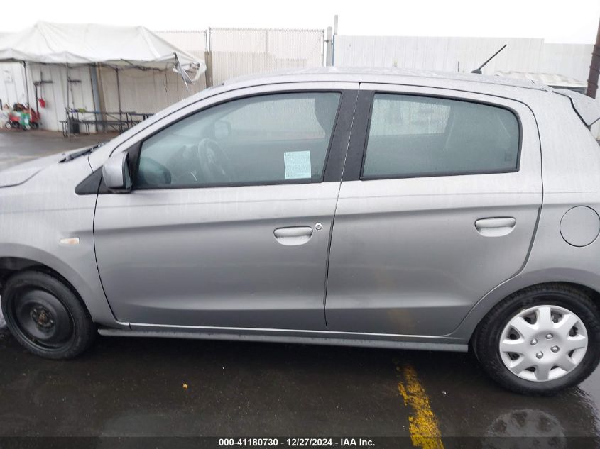 2015 Mitsubishi Mirage De VIN: ML32A3HJ9FH033855 Lot: 41180730