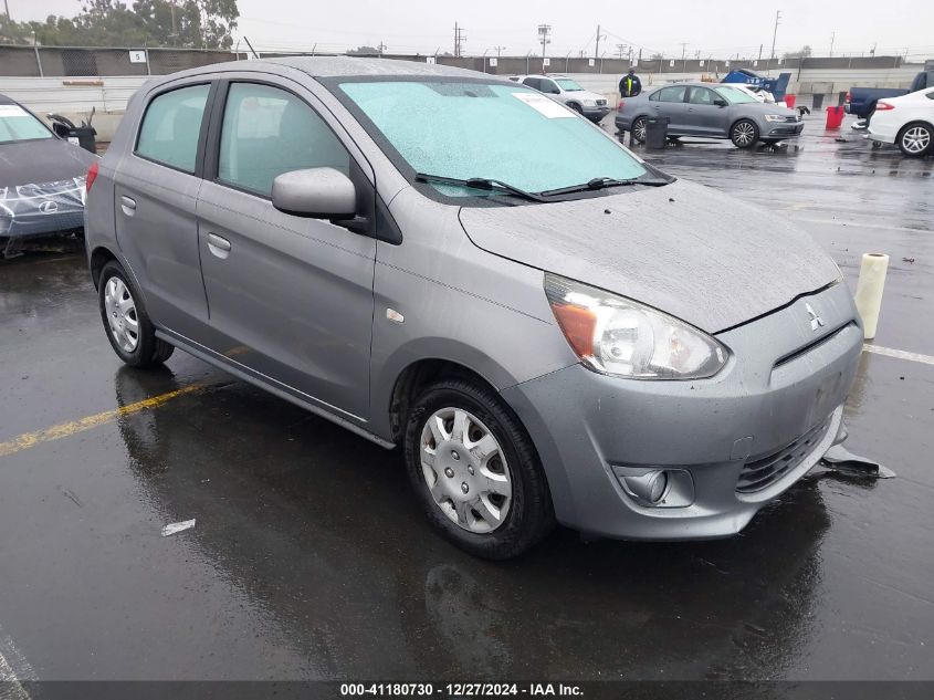 2015 Mitsubishi Mirage De VIN: ML32A3HJ9FH033855 Lot: 41180730