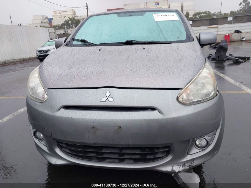 2015 Mitsubishi Mirage De VIN: ML32A3HJ9FH033855 Lot: 41180730