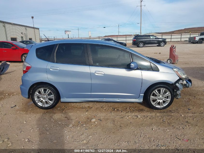 2009 Honda Fit Sport VIN: JHMGE88489S017277 Lot: 41180763