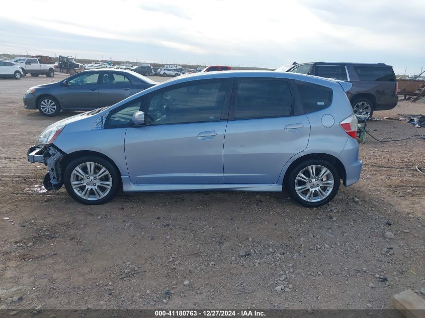 2009 Honda Fit Sport VIN: JHMGE88489S017277 Lot: 41180763