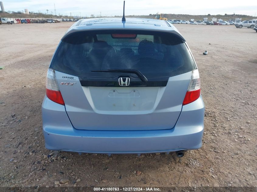 2009 Honda Fit Sport VIN: JHMGE88489S017277 Lot: 41180763