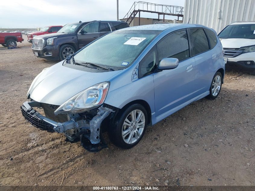 2009 Honda Fit Sport VIN: JHMGE88489S017277 Lot: 41180763