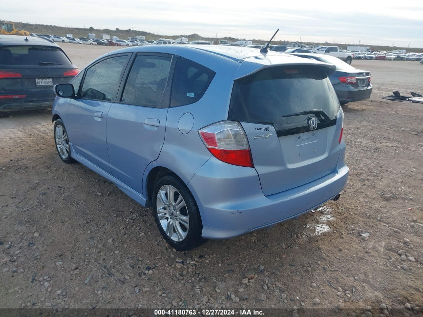 2009 Honda Fit Sport VIN: JHMGE88489S017277 Lot: 41180763