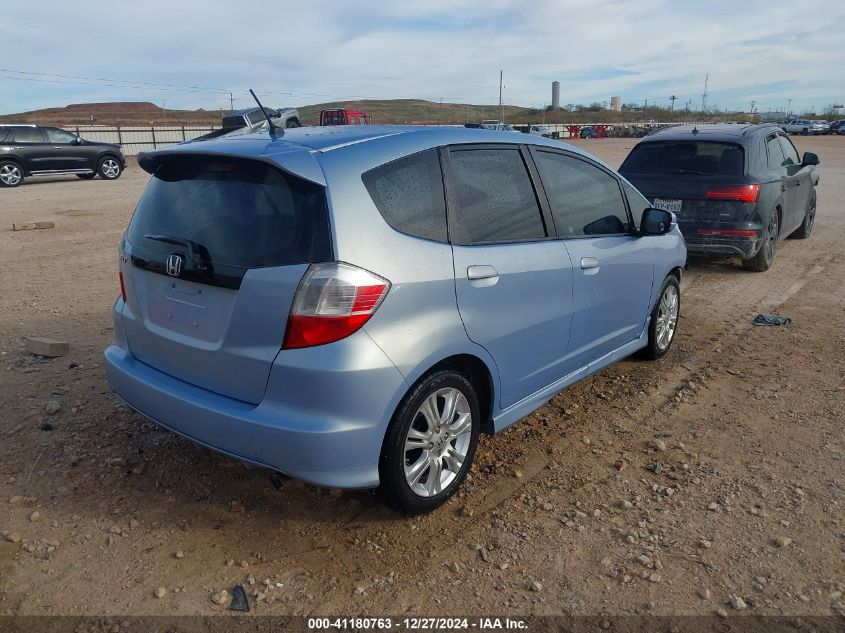 2009 Honda Fit Sport VIN: JHMGE88489S017277 Lot: 41180763