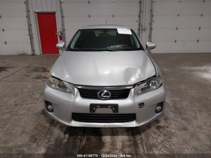 2013 Lexus Ct 200H VIN: JTHKD5BH6D2172569 Lot: 41180770