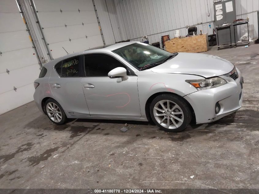 2013 Lexus Ct 200H VIN: JTHKD5BH6D2172569 Lot: 41180770