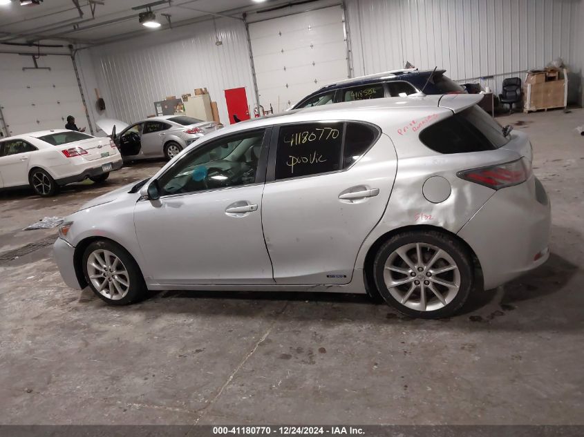 2013 Lexus Ct 200H VIN: JTHKD5BH6D2172569 Lot: 41180770