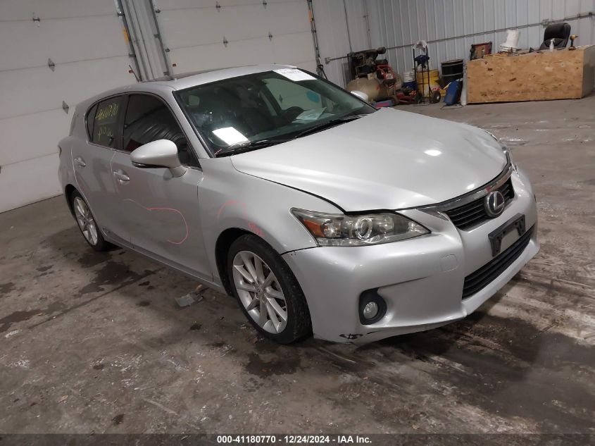 2013 Lexus Ct 200H VIN: JTHKD5BH6D2172569 Lot: 41180770