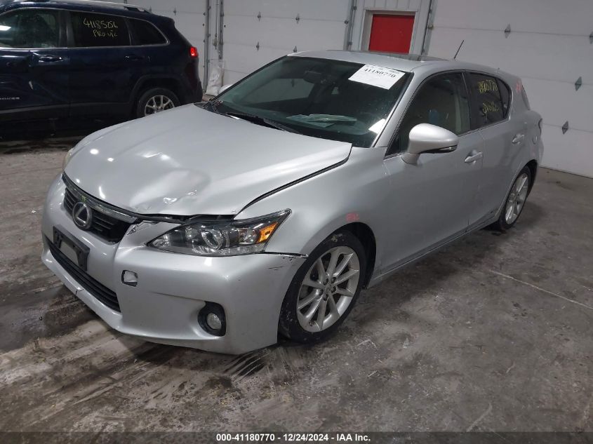 2013 Lexus Ct 200H VIN: JTHKD5BH6D2172569 Lot: 41180770