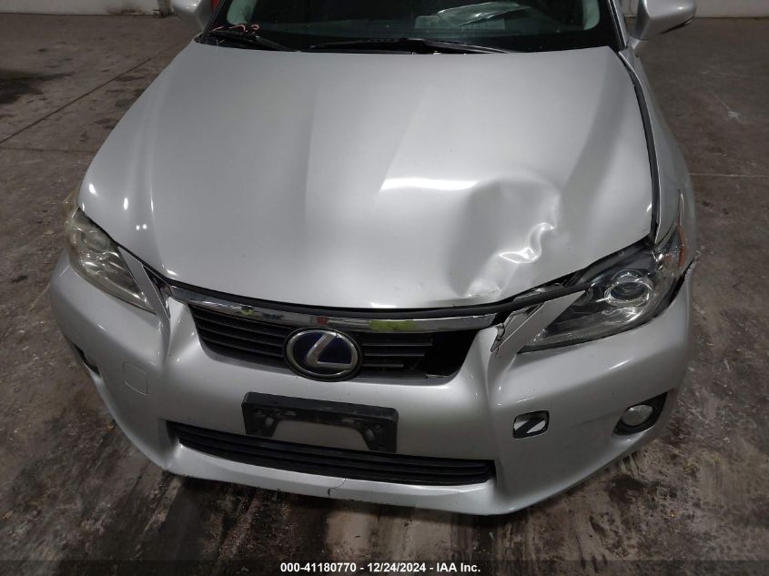 2013 Lexus Ct 200H VIN: JTHKD5BH6D2172569 Lot: 41180770