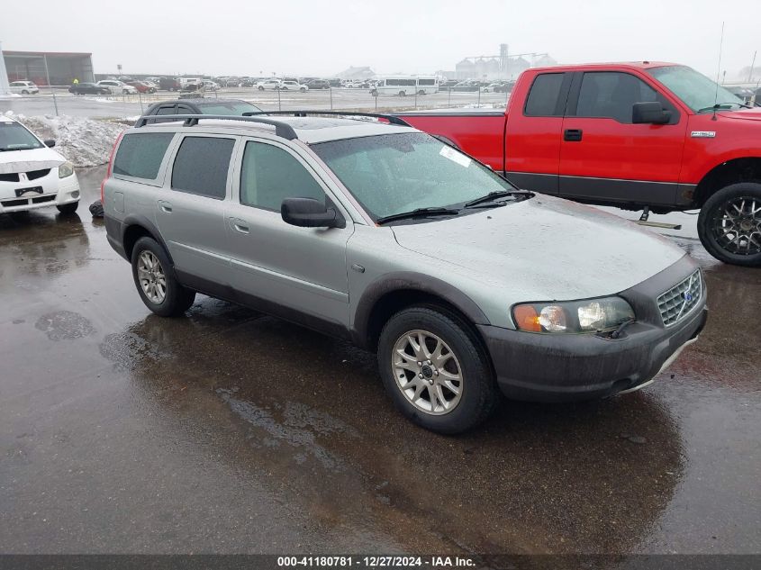 2004 Volvo Xc70 2.5T VIN: YV1SZ59H341163157 Lot: 41180781