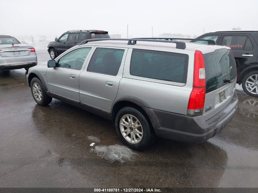 2004 Volvo Xc70 2.5T VIN: YV1SZ59H341163157 Lot: 41180781