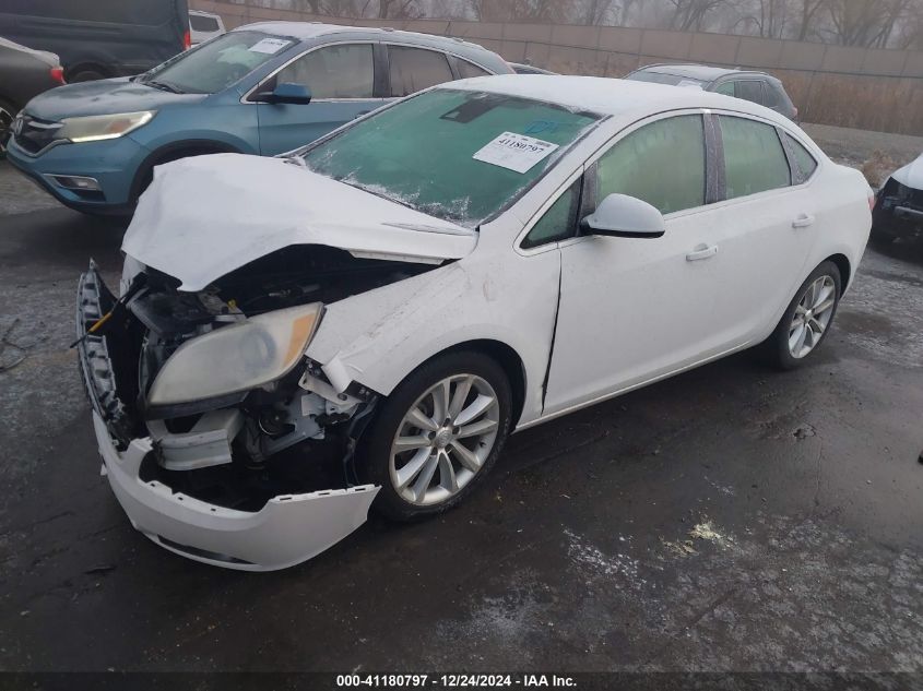 2015 Buick Verano Convenience Group VIN: 1G4PR5SK8F4133585 Lot: 41180797