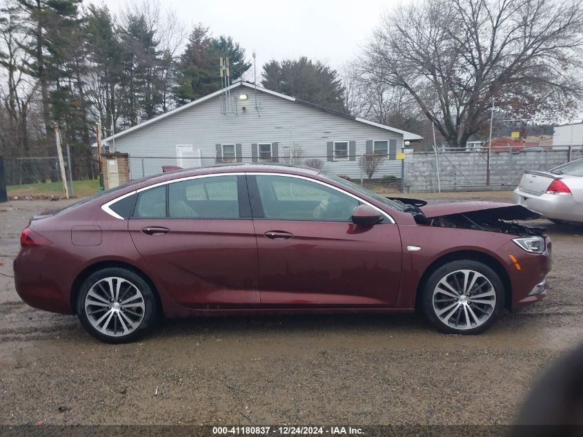 2018 Buick Regal Sportback Essence VIN: W04GP6SX3J1060884 Lot: 41180837