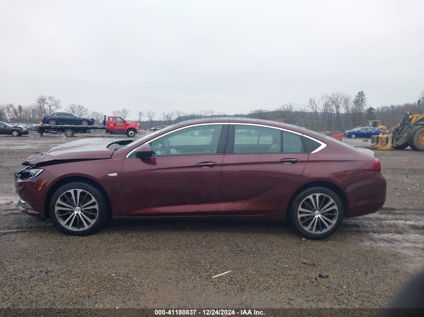 2018 Buick Regal Sportback Essence VIN: W04GP6SX3J1060884 Lot: 41180837