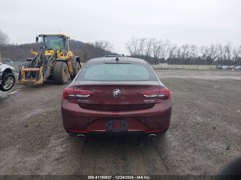 2018 Buick Regal Sportback Essence VIN: W04GP6SX3J1060884 Lot: 41180837