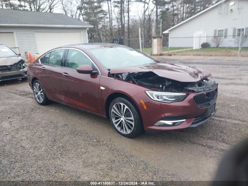 2018 Buick Regal Sportback Essence VIN: W04GP6SX3J1060884 Lot: 41180837