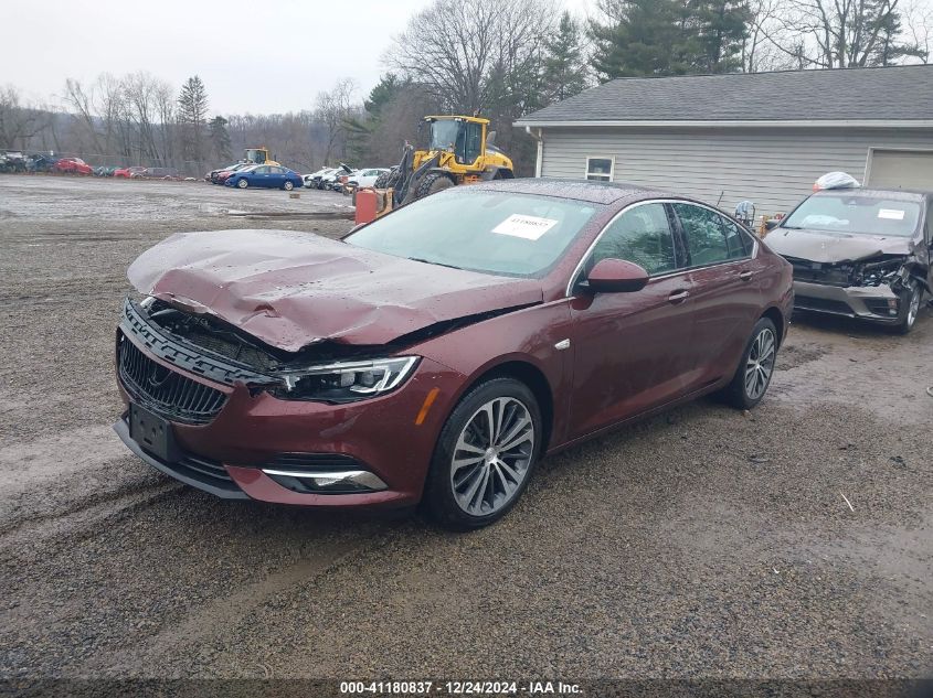 2018 Buick Regal Sportback Essence VIN: W04GP6SX3J1060884 Lot: 41180837