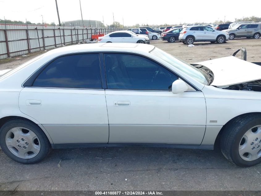 2000 Lexus Es 300 VIN: JT8BF28G5Y0286300 Lot: 41180877