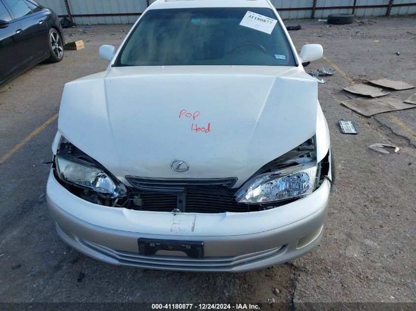 2000 Lexus Es 300 VIN: JT8BF28G5Y0286300 Lot: 41180877