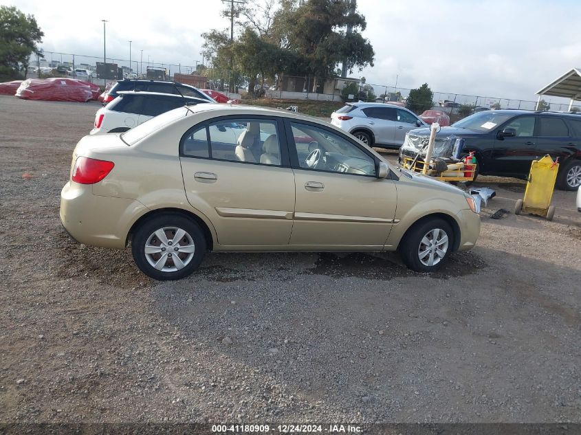 2010 Kia Rio Lx VIN: KNADH4A35A6629825 Lot: 41180909