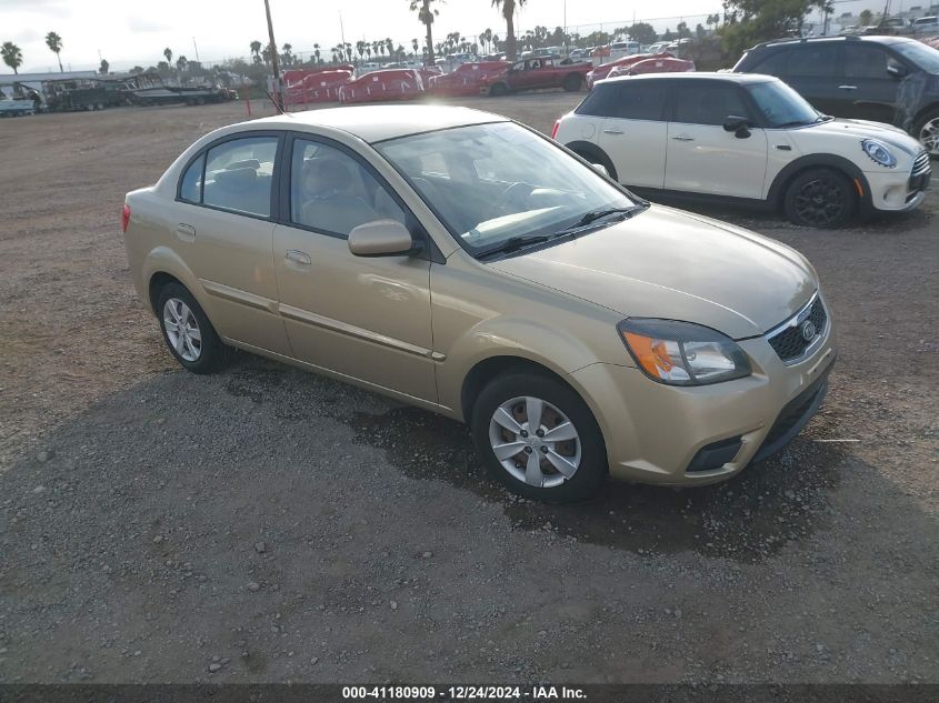 2010 Kia Rio Lx VIN: KNADH4A35A6629825 Lot: 41180909