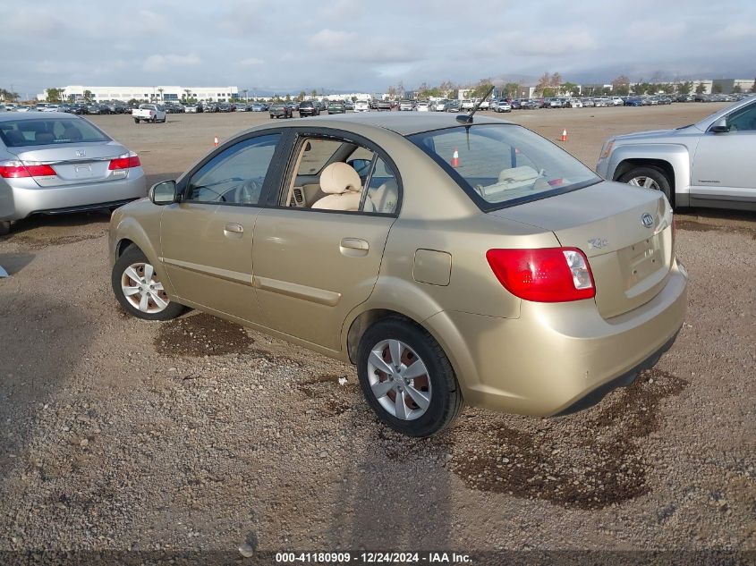 2010 Kia Rio Lx VIN: KNADH4A35A6629825 Lot: 41180909