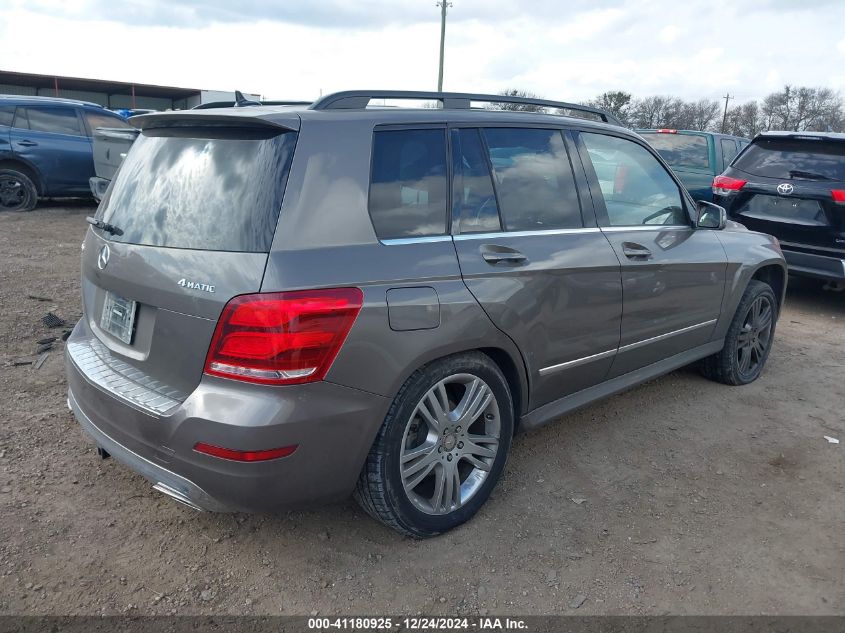 2015 Mercedes-Benz Glk 350 4Matic VIN: WDCGG8JB4FG379507 Lot: 41180925