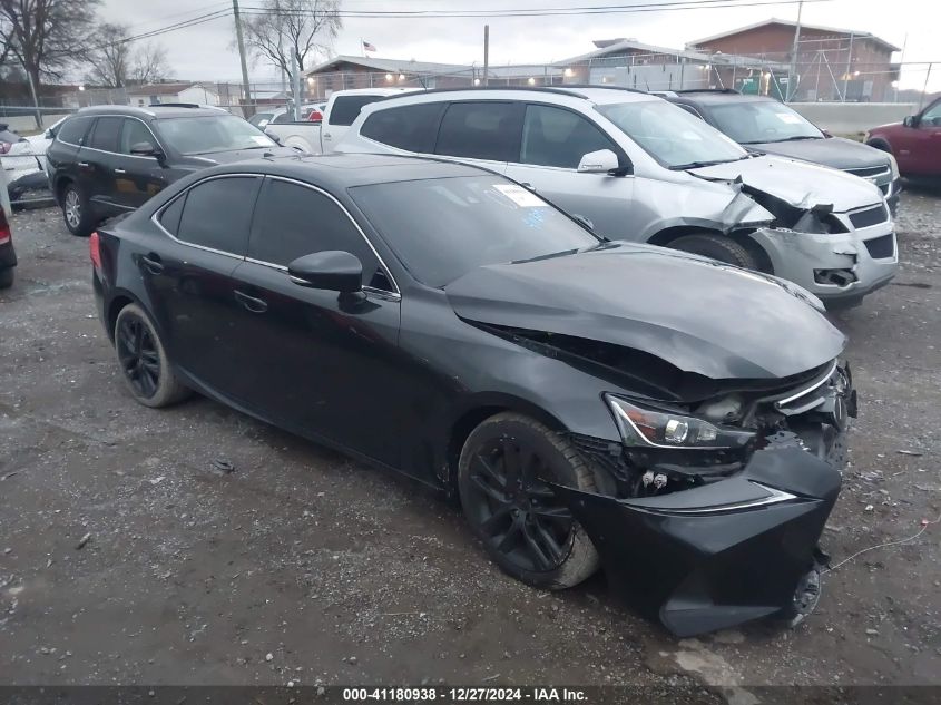 2020 Lexus Is 300 VIN: JTHA81F26L5040472 Lot: 41180938