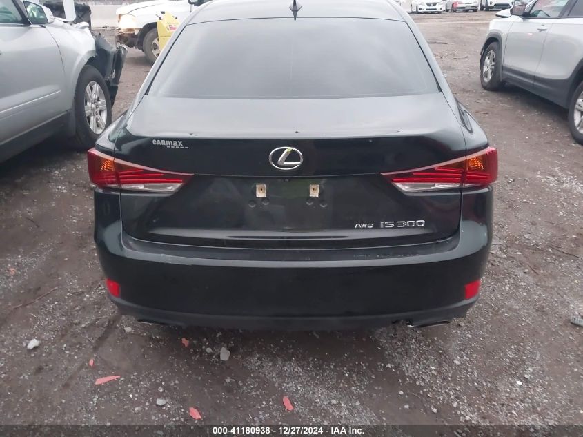 2020 Lexus Is 300 VIN: JTHA81F26L5040472 Lot: 41180938