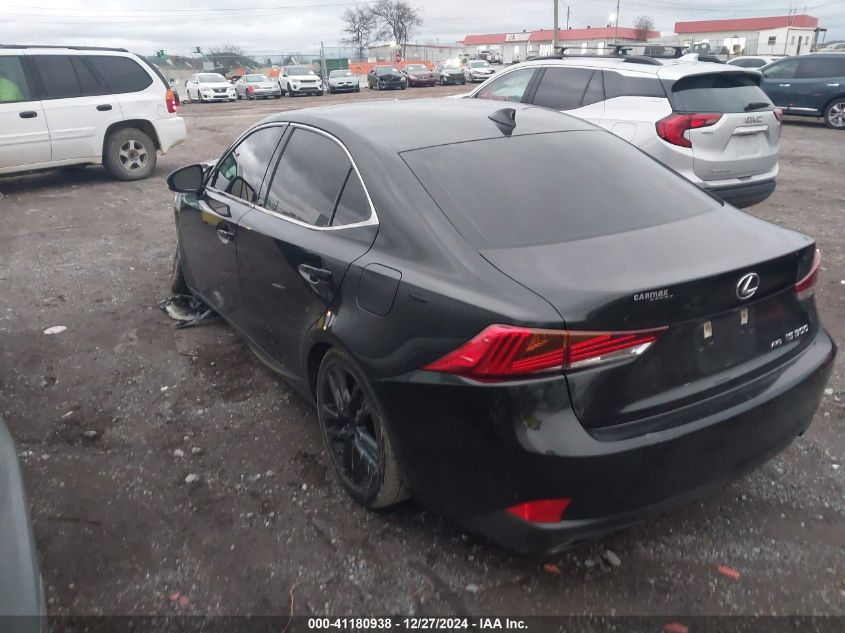 2020 Lexus Is 300 VIN: JTHA81F26L5040472 Lot: 41180938