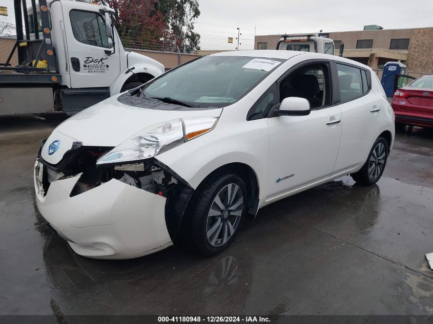 2016 Nissan Leaf Sv VIN: 1N4BZ0CP7GC300060 Lot: 41180948