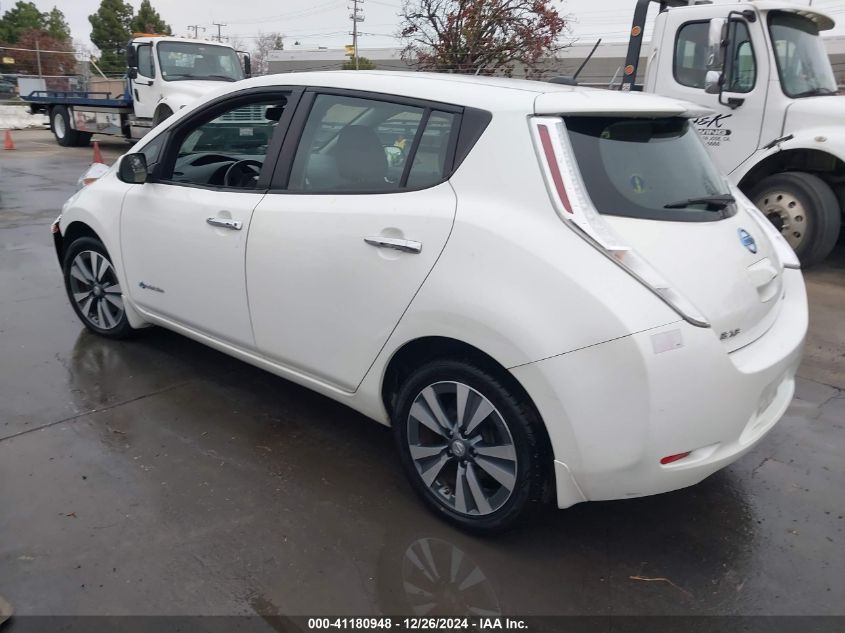 2016 Nissan Leaf Sv VIN: 1N4BZ0CP7GC300060 Lot: 41180948