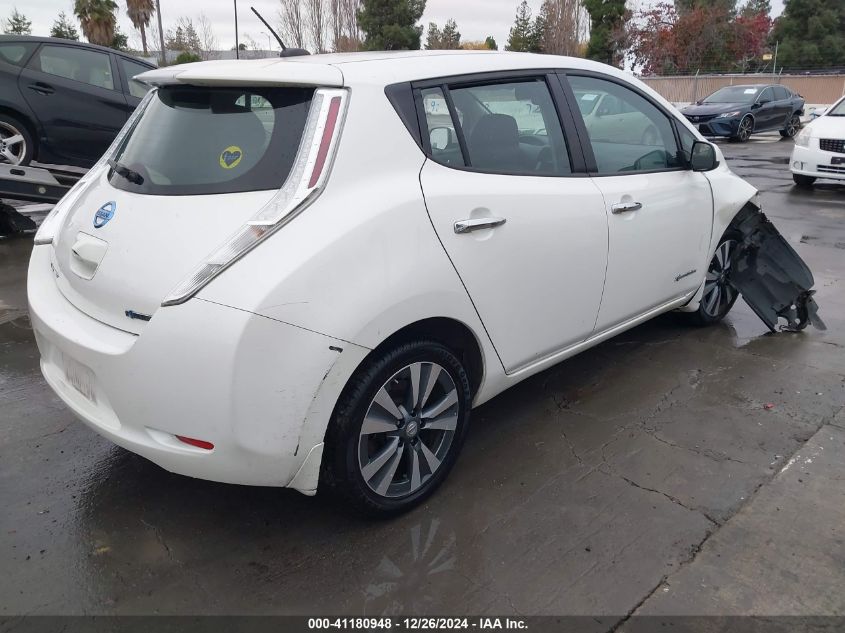 2016 Nissan Leaf Sv VIN: 1N4BZ0CP7GC300060 Lot: 41180948