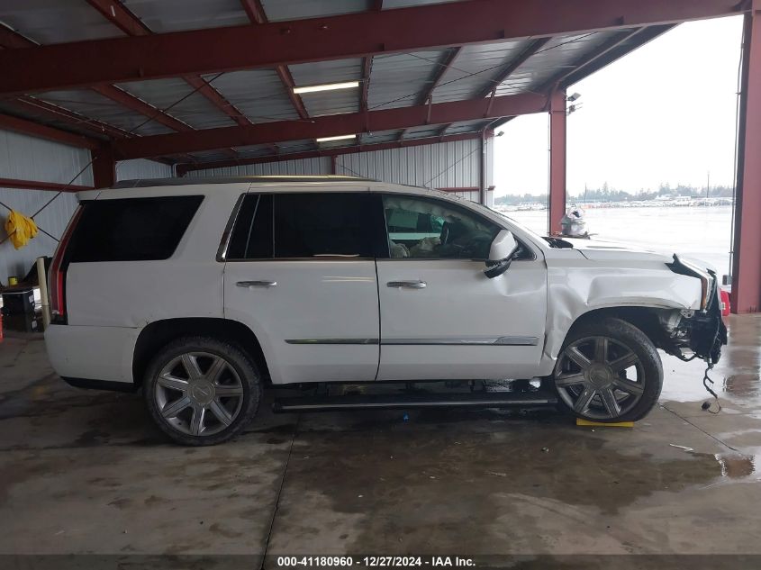 2017 Cadillac Escalade Premium Luxury VIN: 1GYS4CKJ0HR328511 Lot: 41180960