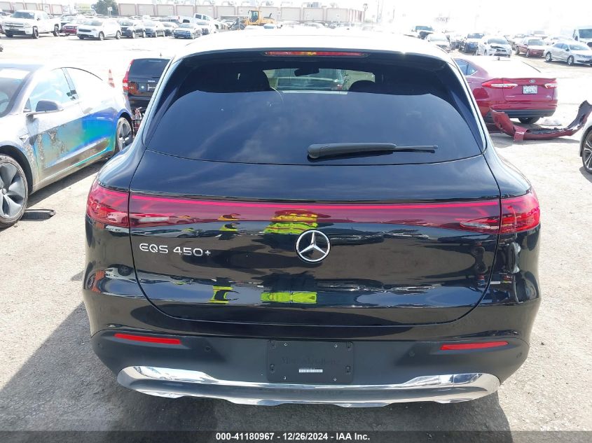 2023 Mercedes-Benz Eqs 450 Suv VIN: 4JGDM2DB2PA009215 Lot: 41180967