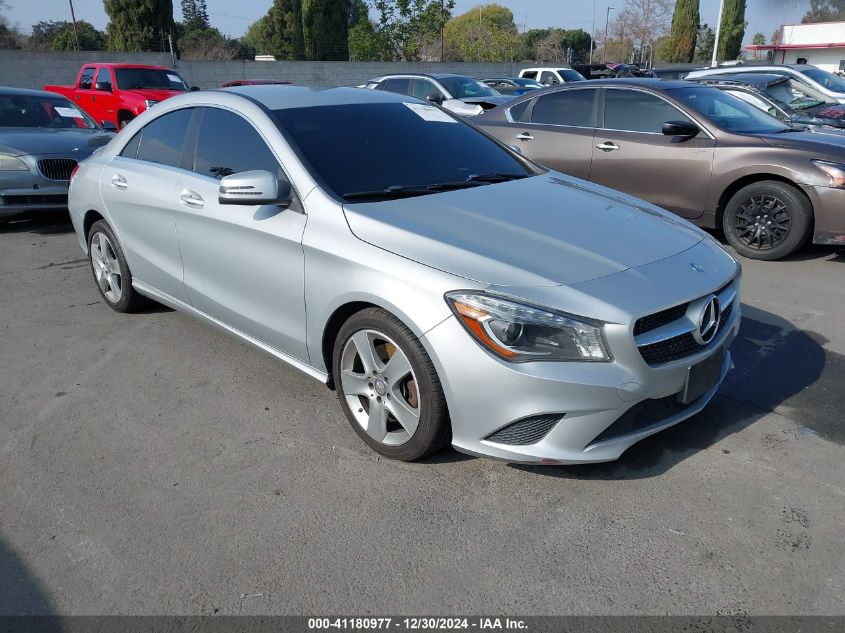 2014 Mercedes-Benz Cla 250 VIN: WDDSJ4EB7EN097267 Lot: 41180977