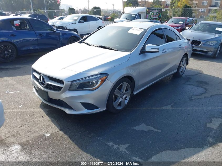 2014 Mercedes-Benz Cla 250 VIN: WDDSJ4EB7EN097267 Lot: 41180977