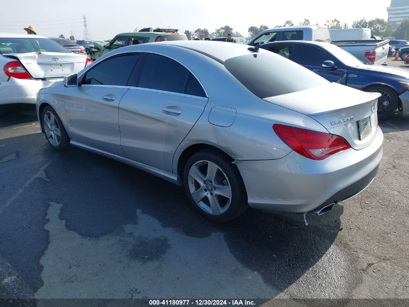 2014 Mercedes-Benz Cla 250 VIN: WDDSJ4EB7EN097267 Lot: 41180977